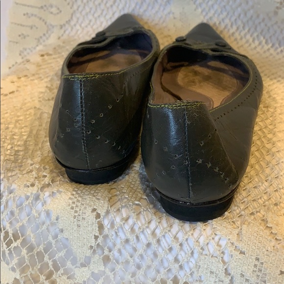 Anya Hindmarch gray flats - Picture 4 of 5